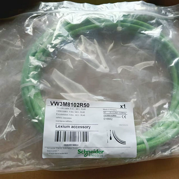 VW3M8102R30/VW3M8102R50/VW3M8102R100/VW3M8102R150 кабель энкодера