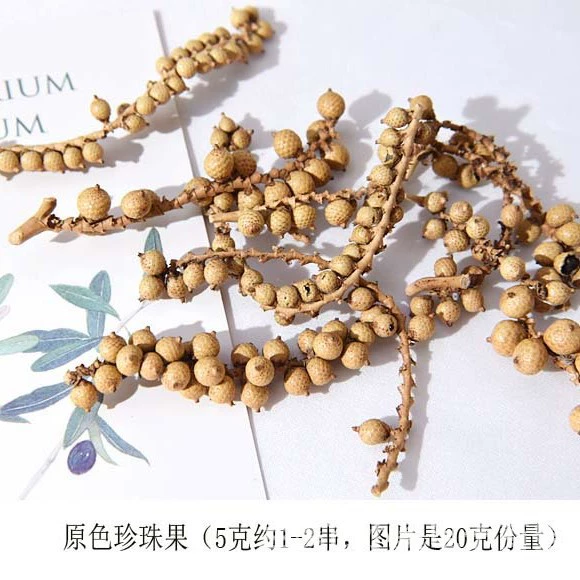 Raw pearl fruit 5g