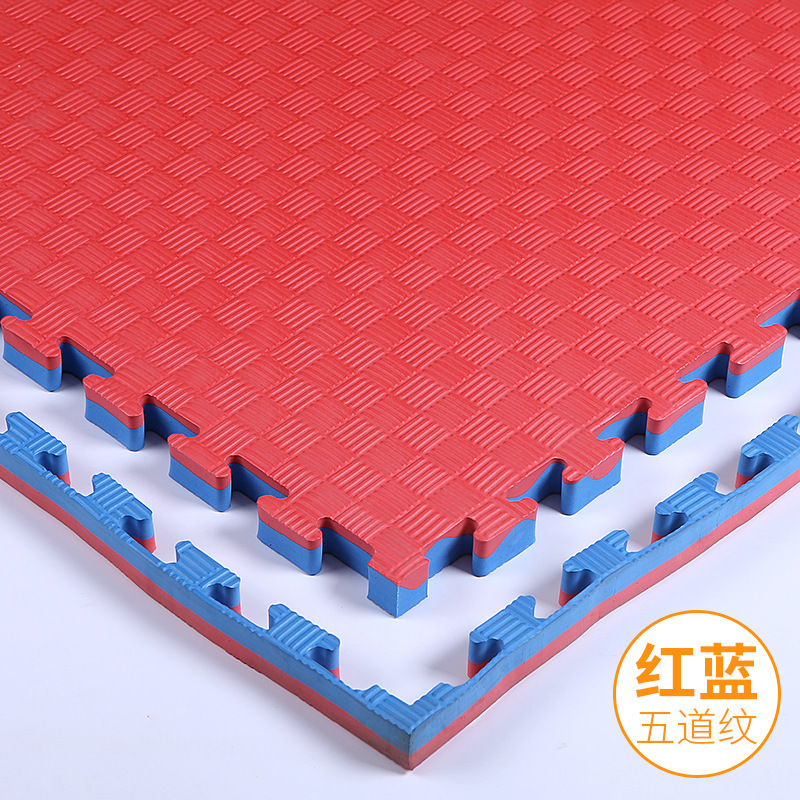 工場直販フォームフロアマット 1m 肥厚衝撃吸収テコンドーフロアマット 100*2.0 練習教室遊び場マット|undefined