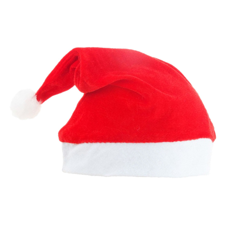 Navidad sombrero decorativo Santa Claus antílope muñeco de nieve adulto niños sombrero de alta calidad de impresión de vacaciones vestir tocado