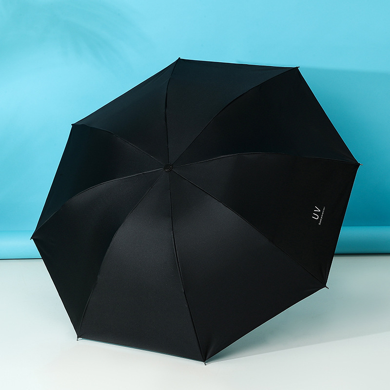 折り畳み全自動傘印刷ロゴビジネス晴雨両用傘携帯紫外線防止日傘|undefined