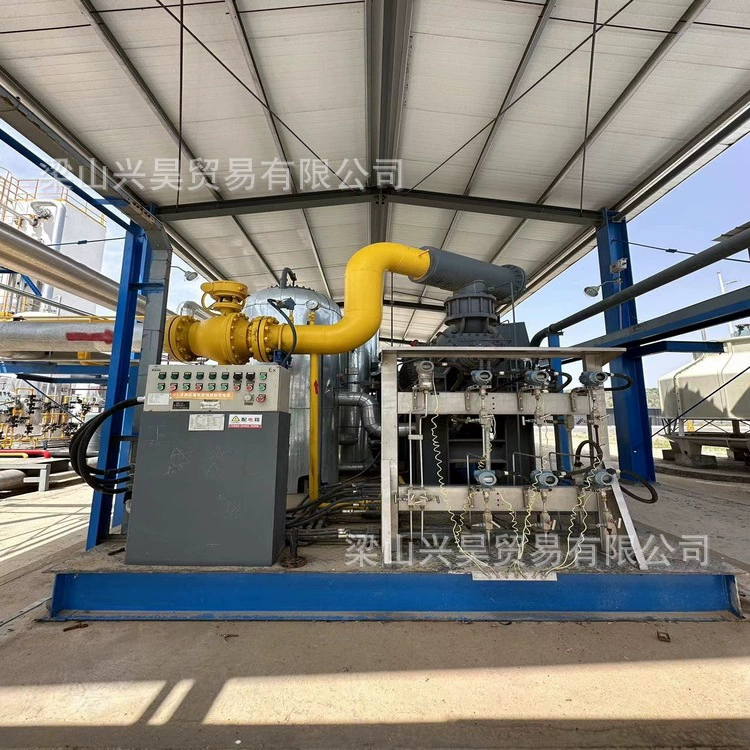 Мобильная установка для сжижения природного газа с ежегодной производительностью 8000 часов работы.