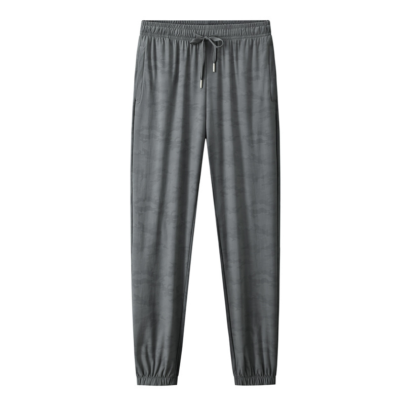 2024 pantalones de secado rápido de seda de hielo para mujer, estilo fino de verano, deportes al aire libre, pantalones de protección solar de secado rápido, fitness y transpirable