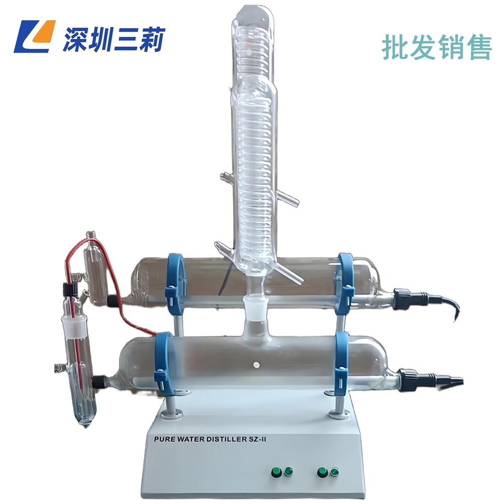 SZ-93自动双重纯水蒸馏器 1600ml/小时双重蒸馏水器