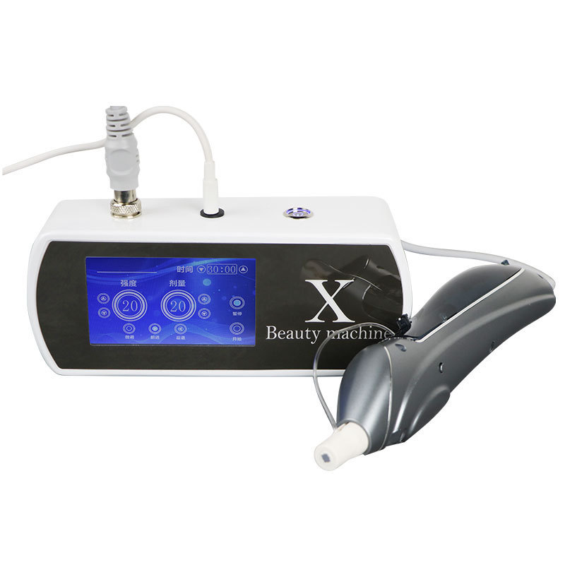 微晶浅導器布箱携帯型無痛無創ナノ科学技術スキンケア微結晶チップ導入精華美容|undefined