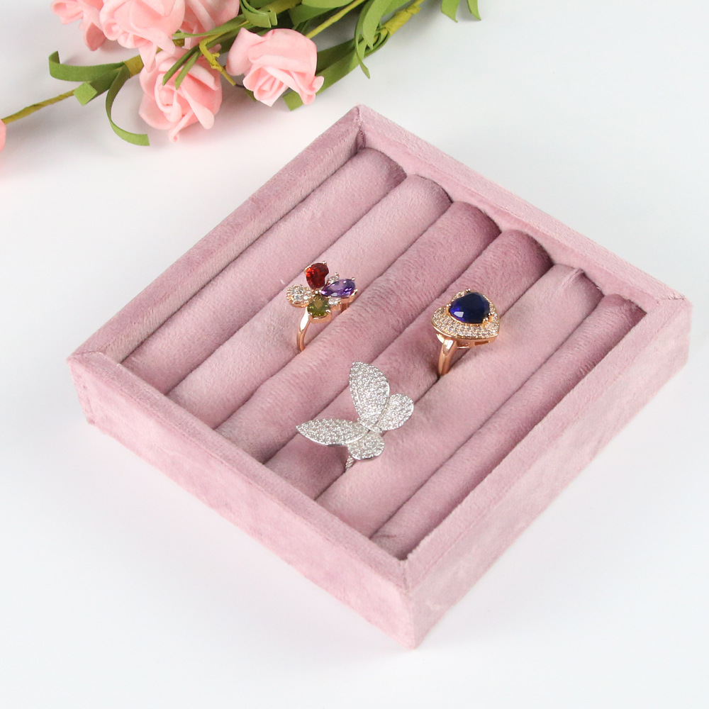 62g Weight Jewelry Rack Classification 1 Piece Quantity velvet, Flannel Material Solid Color Pattern All Seasons Season Classic Style Style 1 Piece Velvet Flannel Classic Style Solid Color Jewelry Rack 16