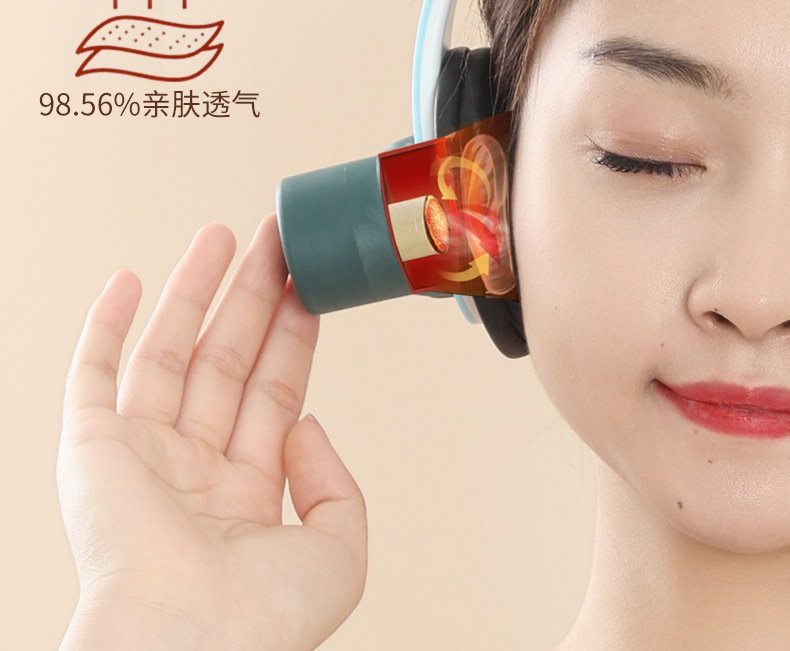 Ear Moxibustion Device Home Ear Warming Tool with Smoke Filter for Traditional Moxa Care quality and texture