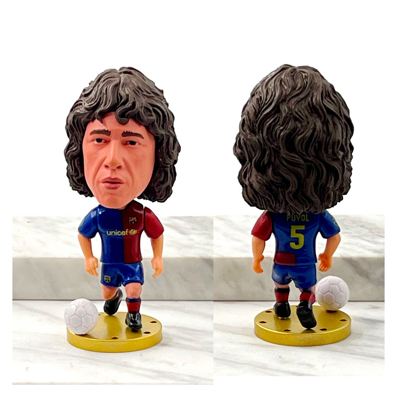 Barcelona-No. 5 Puyol