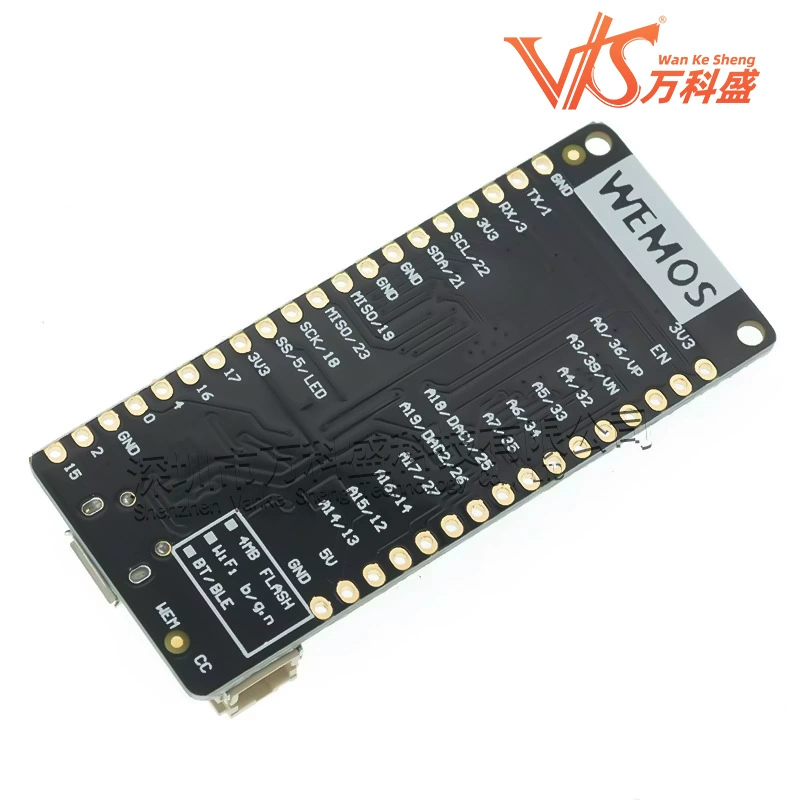 WEMOS D1 V1.0.0 ESP32 WiFi and Bluetooth Module Development Module CP2104 Development Plate