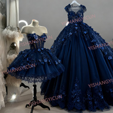 外贸超仙艺考演出一字肩敬酒服奢华显瘦宴会舞台独唱蓬蓬裙晚礼服