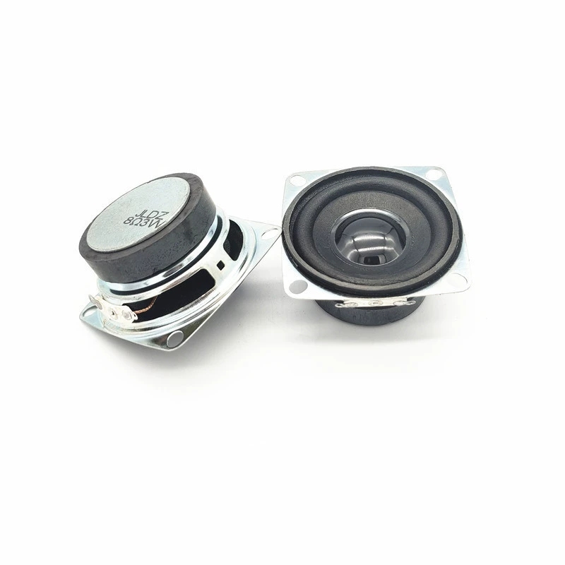 Квадратная мегафонная колонка, динамики, 52 мм, 3 Вт, 5 Вт, Bluetooth