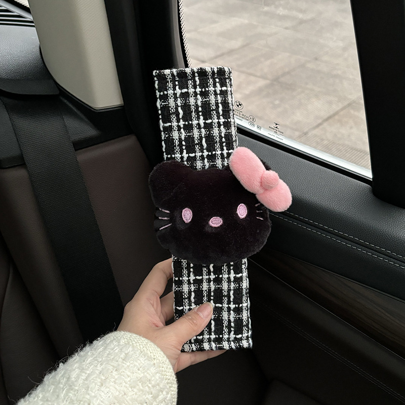 Funda Protectora para Cinturón de Seguridad de Auto de Tela