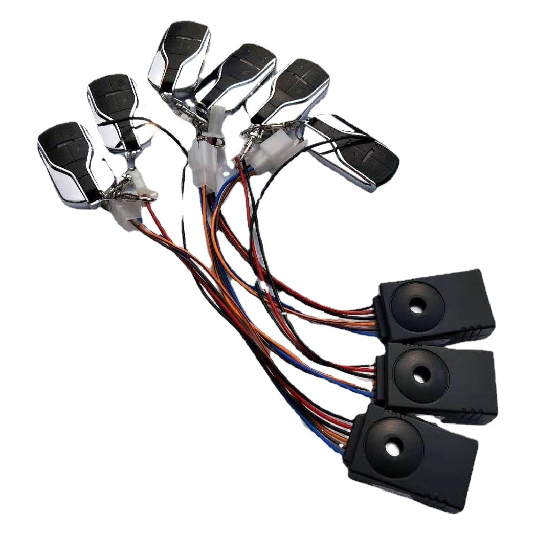 Alarma antirrobo 36V-72V de la VESPA eléctrica de la alarma antirrobo del coche eléctrico del producto de la FUENTE