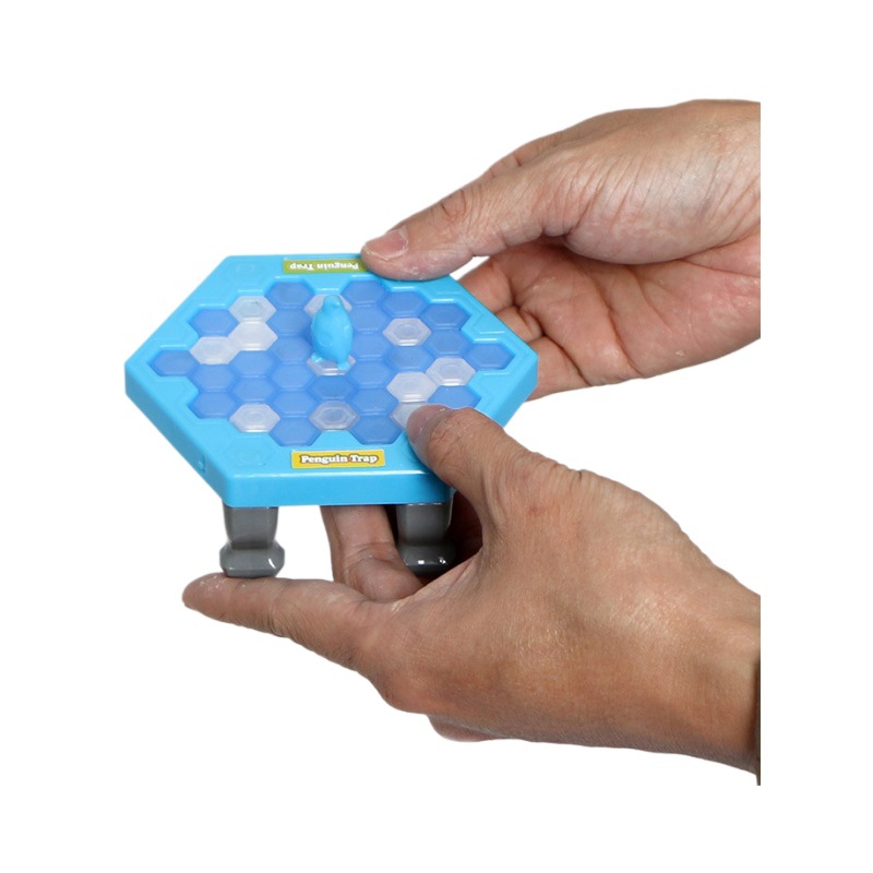 Batalla de dos personas para niños transfronterizos, golpeando y golpeando Ice Cube, salvando el juego de escritorio para padres e hijos de juguete para romper el hielo