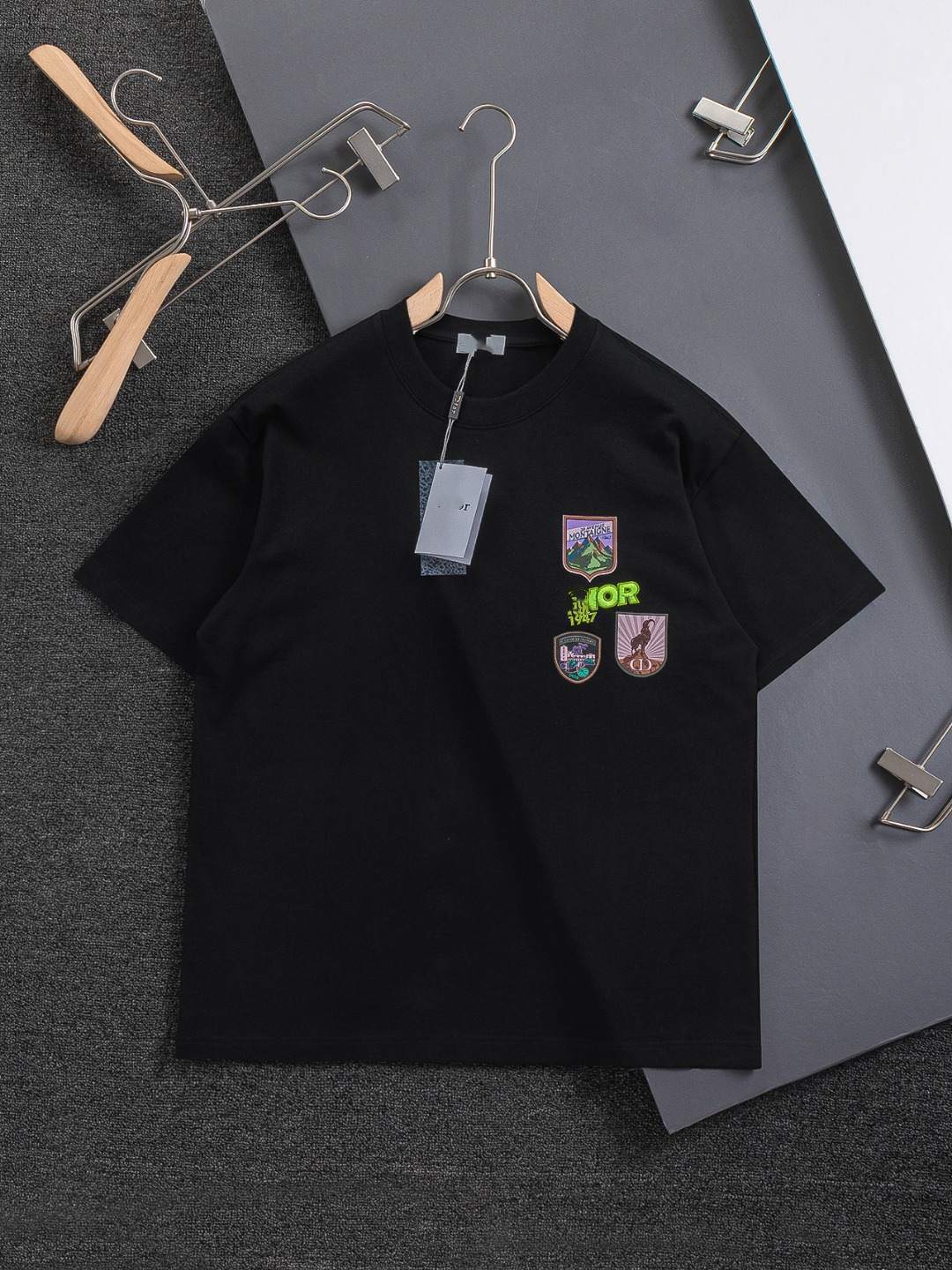 transfronterizos. Versión correcta. Versión alta. Casa de burro, casa de mangas cortas, casa de G. Pujia.25 nueva camiseta de algodón de manga corta