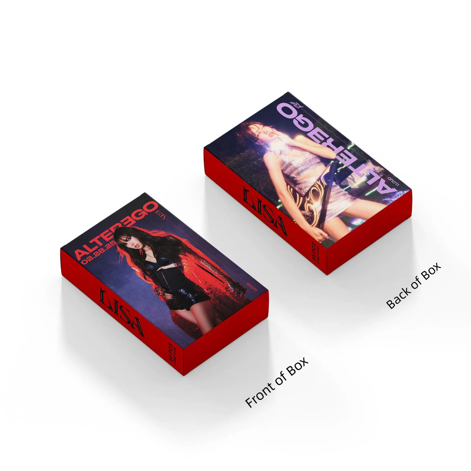 55 фото в наличии BP powder LISA laser card album Alter Ego card lomo card