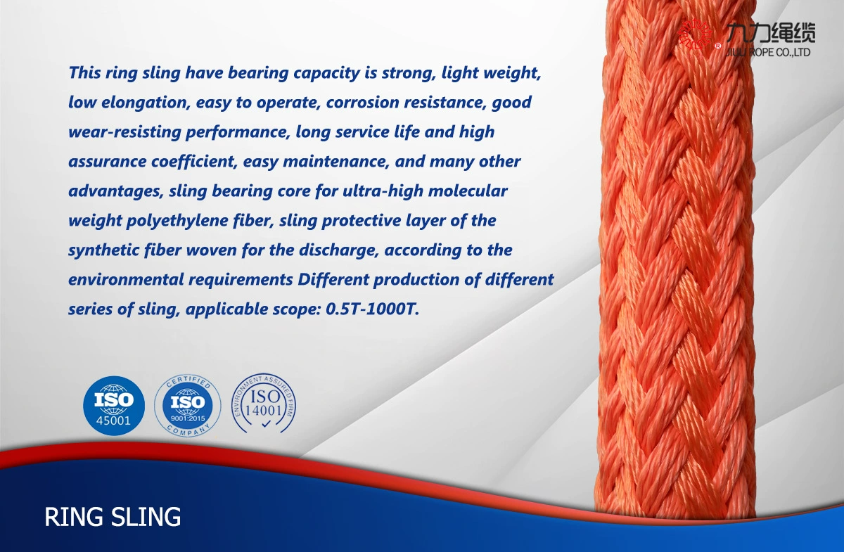 Сверхвысокий молекулярный полиэтиленовый кольцевой строп/полимерный строп/слип из УВМВЭ/полимерный строп