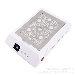 Cross-Border New 85W Wireless Rechargeable filter nail vacuum cleaner dust remover nail mute nail dust machine