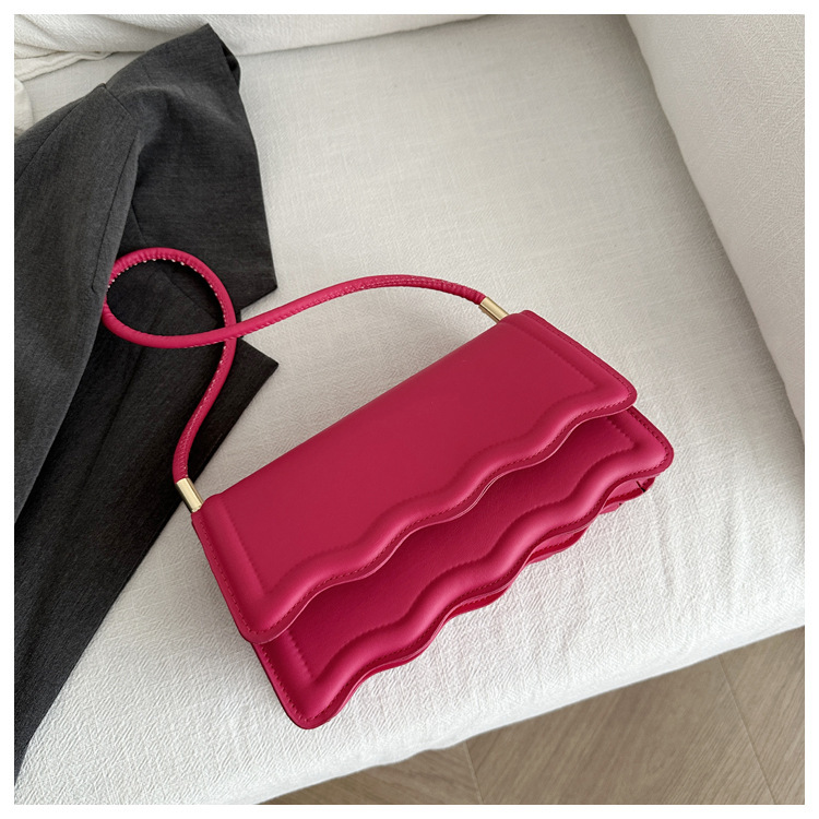 302g Weight Sewing Thread Fashion Element Flip Cover Closure Type Single Shoulder Strap Strap Type Square Bag Bags Type Casual Occasion Pu Leather Material Solid Color Pattern All Seasons Season Women's Gender Streetwear Style Square Shape Small Size Women's Small Pu Leather Solid Color Streetwear Sewing Thread Square Flip Cover Square Bag 23