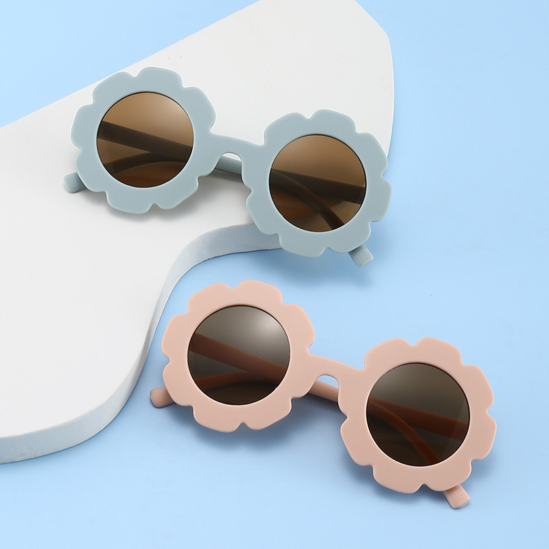 children's matte cute fashionable trend sunglasses
