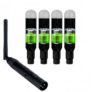 New Wireless Dmx512 Transceiver Dmx512 Controller Built-In Battery Charging Receiver