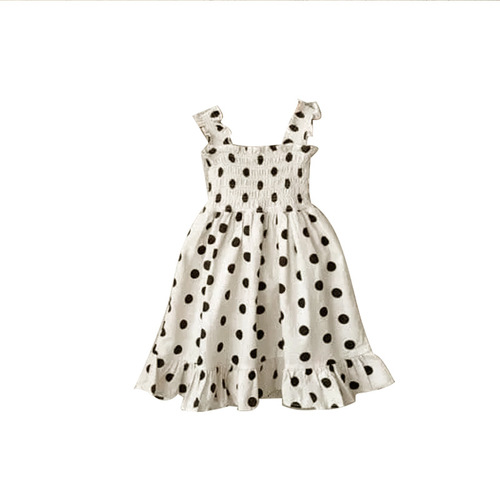 Girls dress summer little girl fashionable polka dot suspender princess dress summer dress baby girl baby dress summer style