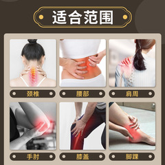 Traditional black plaster wholesale for neck, shoulder, waist, leg and joint pain health plaster manufacturer