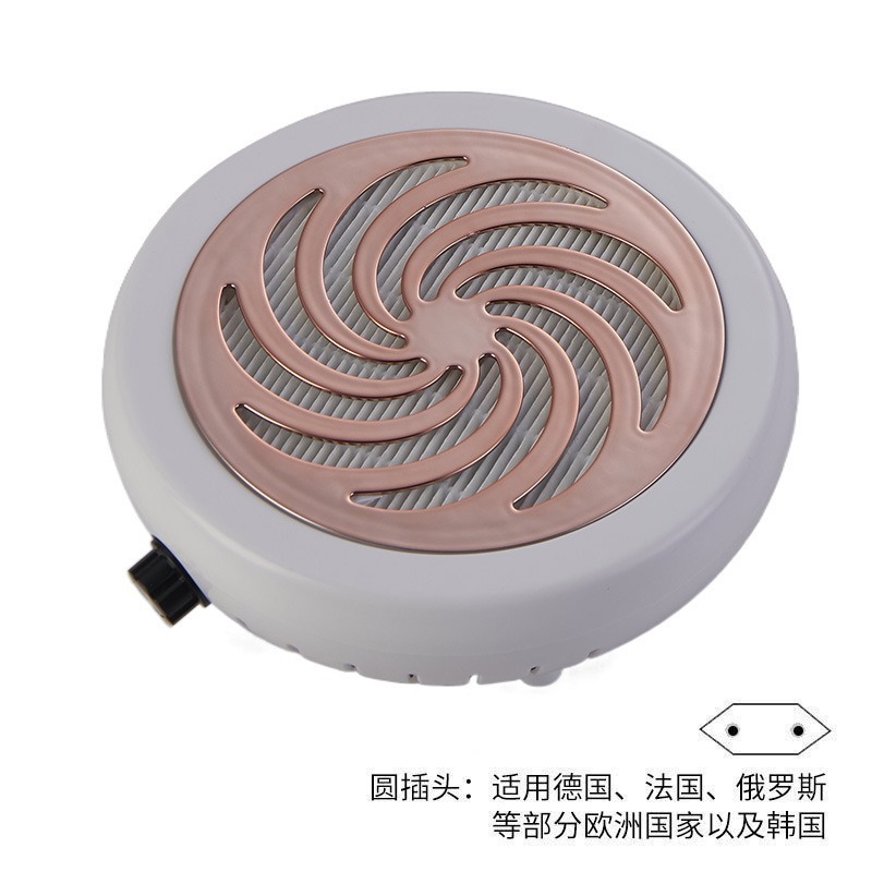 Aspirador de uñas transfronterizo Máquina de polvo de uñas japonesa 80w filtro de alta potencia para uñas aspiradoras extraídas