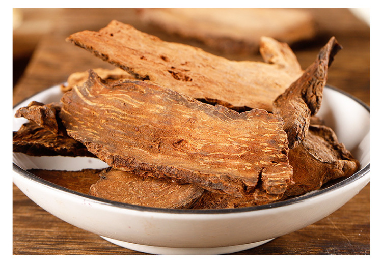 Cynomorium Slices Suo Yang 500g Dried Chinese Herbal Slices for Tea and Decoction in use