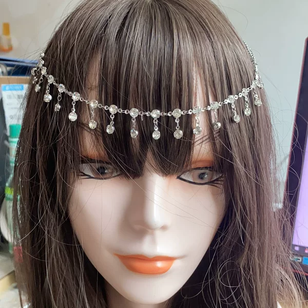 Hot-selling Dunhuang Feitian Hanfu Exotic Style Xishuangbanna Dai Clothing Xiyu Dance Clothing Accessories Headchain