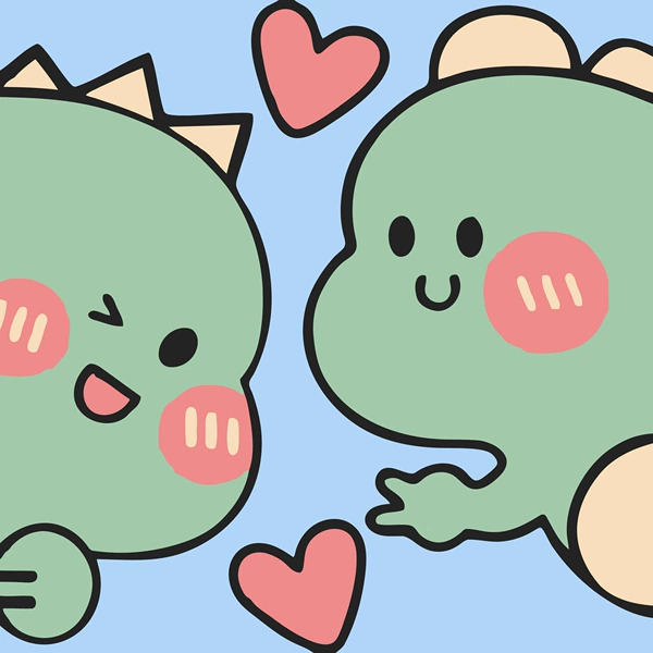 Little Dinosaur【Rabbit Grid】01