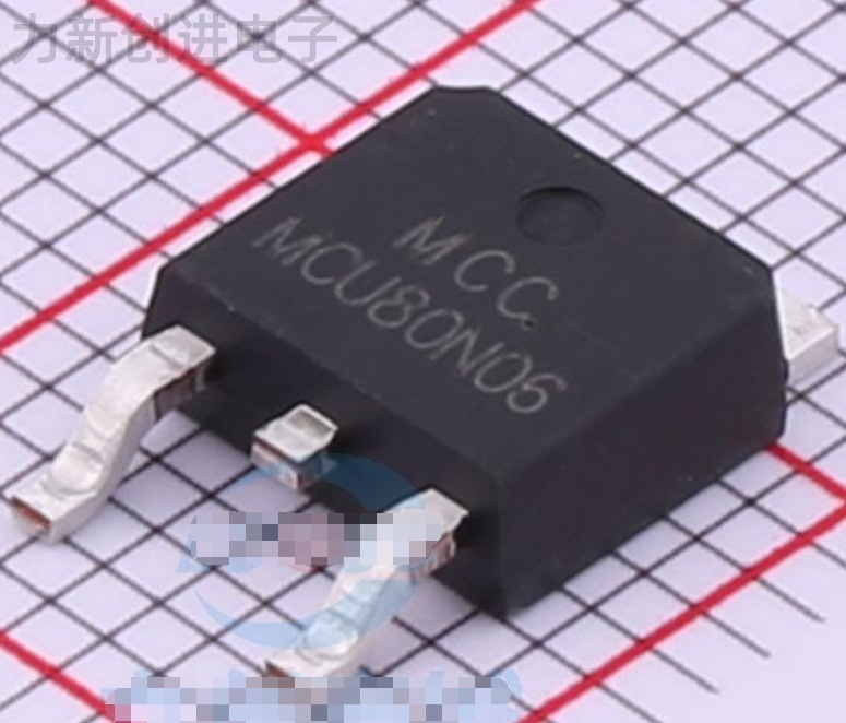 MCU80N06A-TP 封装 DPAK MOS场效应管