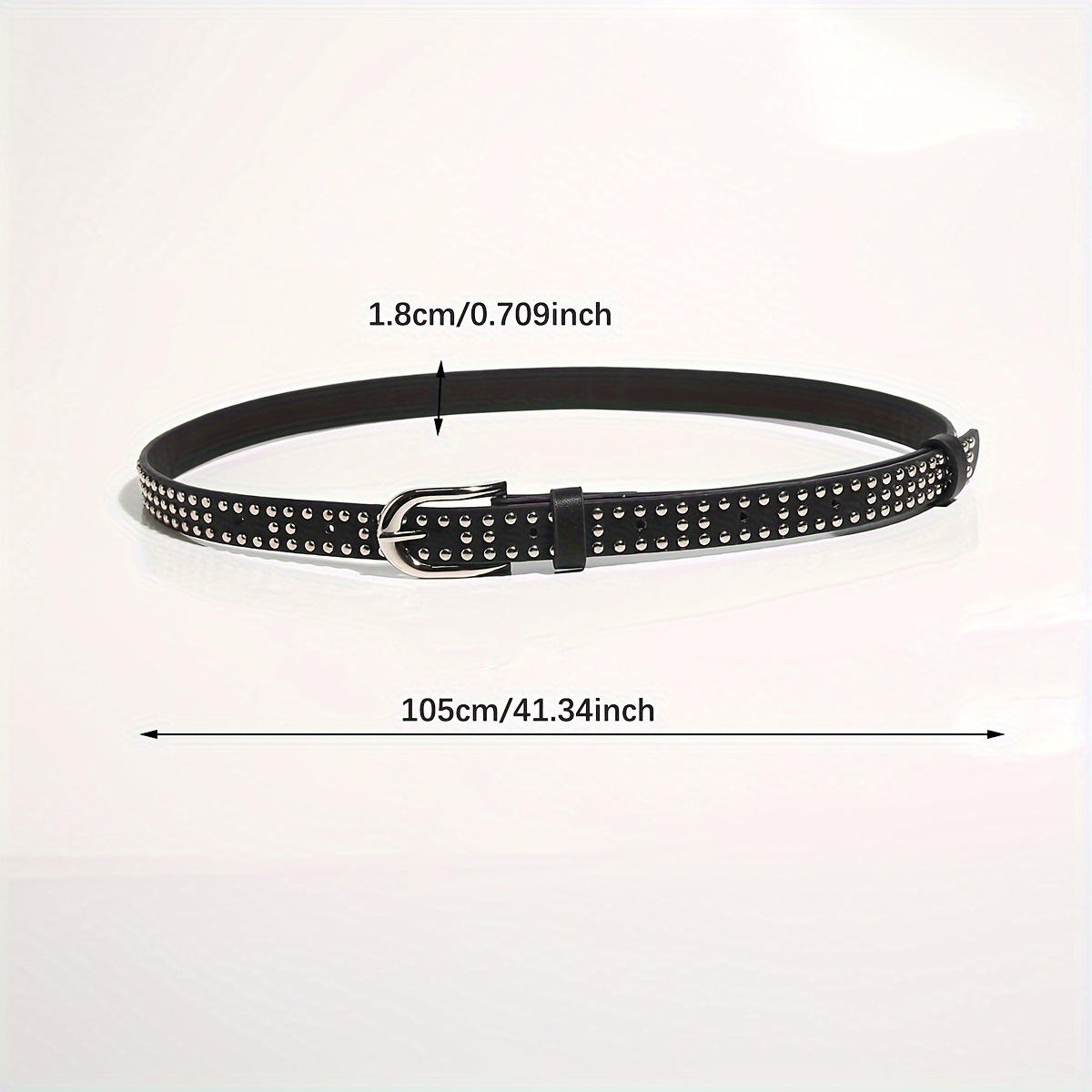 1 Piece Quantity Streetwear Geometric Pu Leather Alloy Women's Leather Belts
