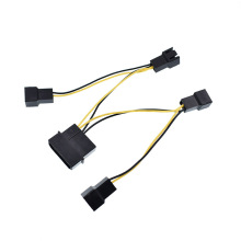 D���Դһ�����D4��3��L�Ƚӿ�12V��X�����4PIN�D�Ӿ��ľW��