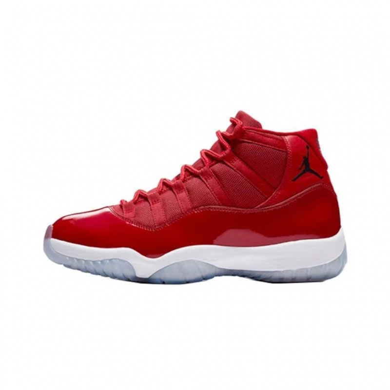 Putian Chunyuan aj11 zapatos de baloncesto de alta altura, zapatos de hombre, zapatos grises frescos, zapatos de serpiente con almohadilla de aire baja, playoffs