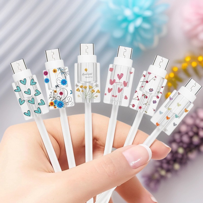 数据线保护套适用于苹果华为小米通用可爱充电线接口咬线器现货