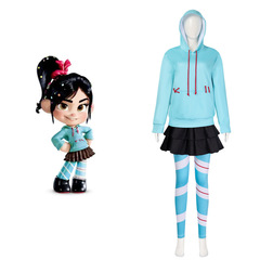 無敵破壊王cos服雲ネロプラフコスプレハロウィンコスプレ工場現物