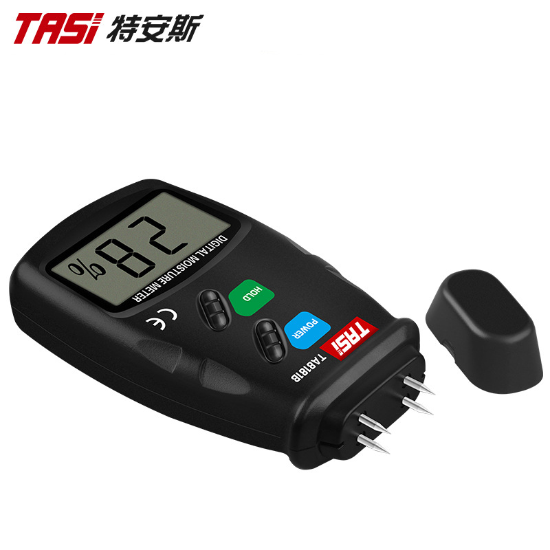 木材水分仪TA8181B 木材温度测定仪含水率测试仪湿度器检测仪