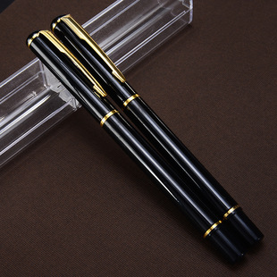 Spot High-end Metal Signature Pen Can Be Added with logo Laser Engraving Business Office Rotating Pen Gift Pen Gel Pen