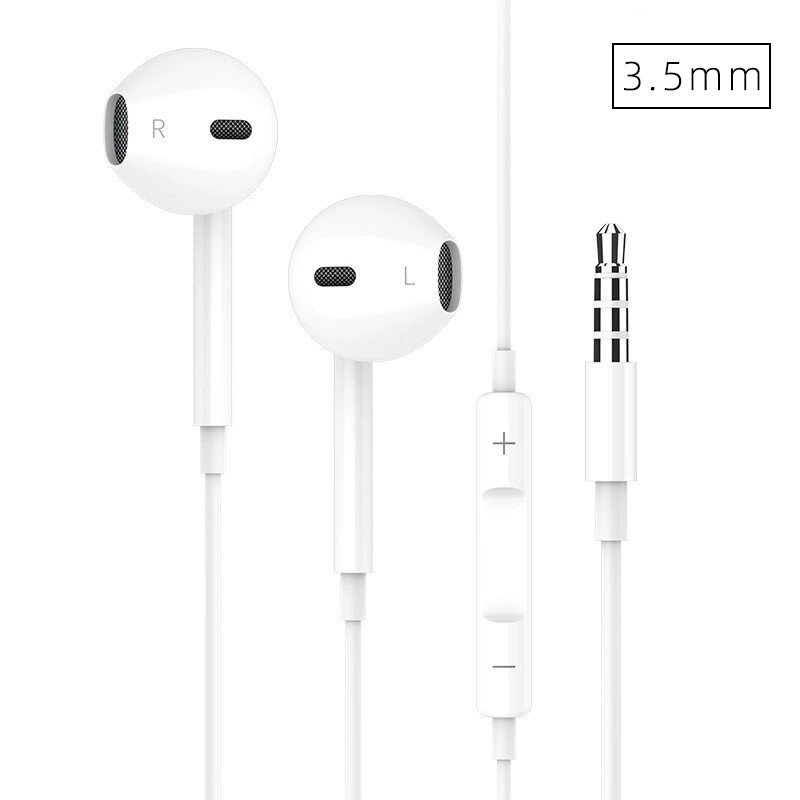 Apple, совместимые наушники, 3.5мм, Android