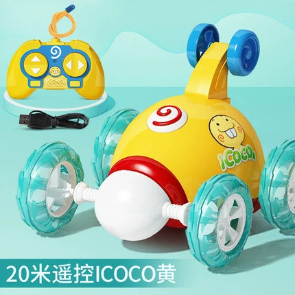 Dump truck, racing car, electric off-road toy car for boys, Doraemon, remote control
