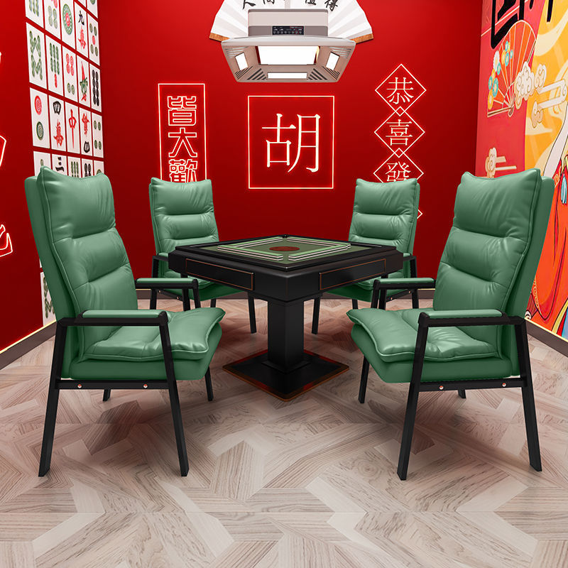 위층 배달 - 좌석이 있는 녹색 가방