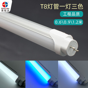 ����led����1��2��ɫ׃��t8�pɫ�����S�׹��{�׹�һ��3ɫ�չ��