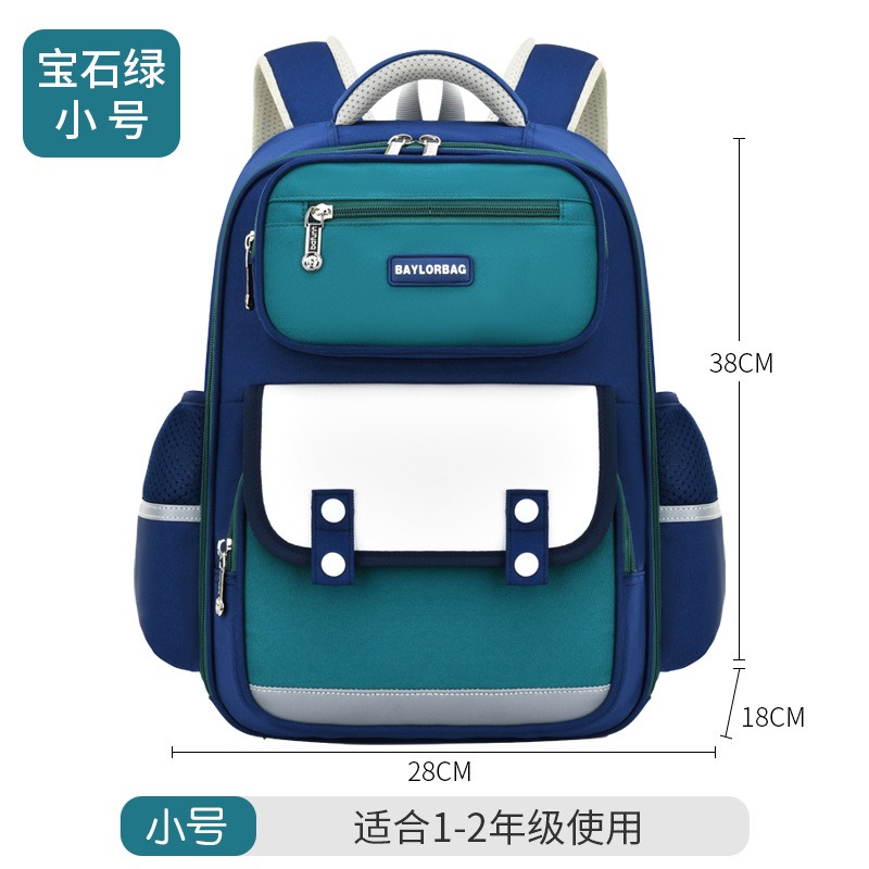 Mochila escolar para niños, estudiantes de primaria, niños, niñas, 123, 456, grados 6 - 9 - 12 años, mochila transpirable