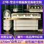 定制玻璃罩不锈钢展示柜台