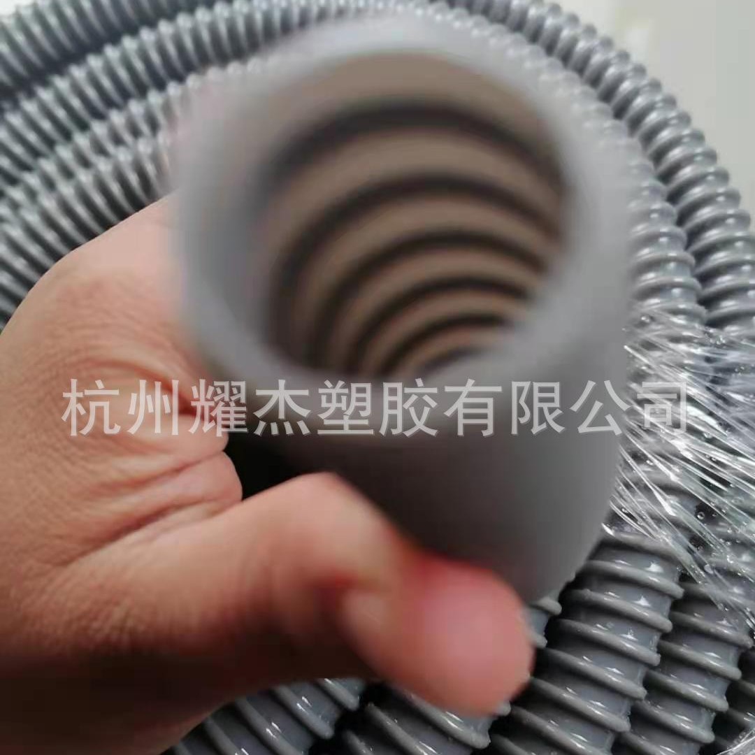 批发优惠优质阻燃穿线管 线束管 波纹管 PVC加筋管电线保护套软管