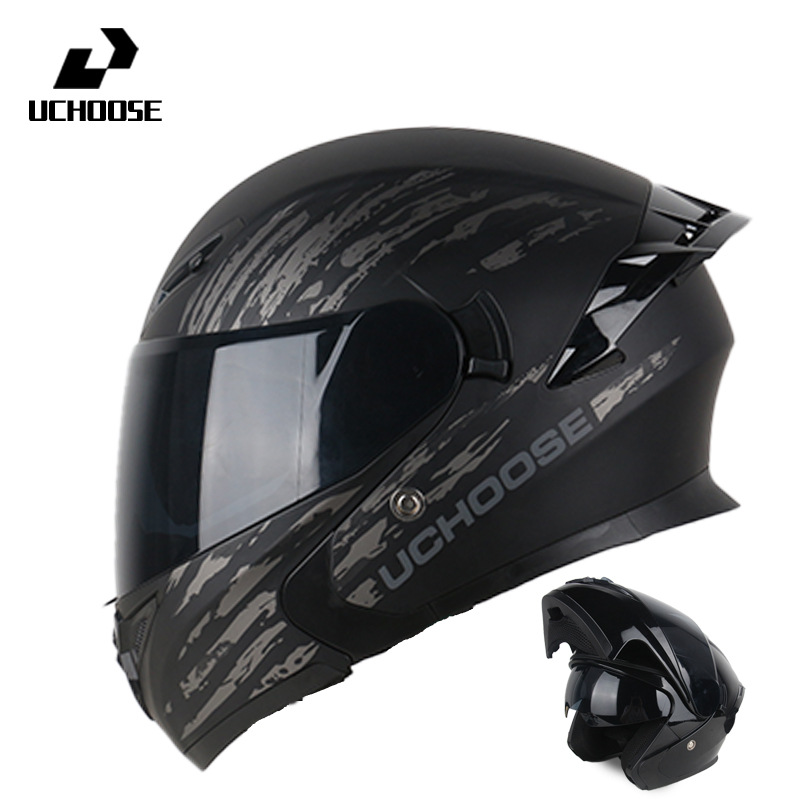 Casco de motocicleta certificado 3C con Bluetooth seguro retro ciclismo completo cubierto por todas las estaciones universal