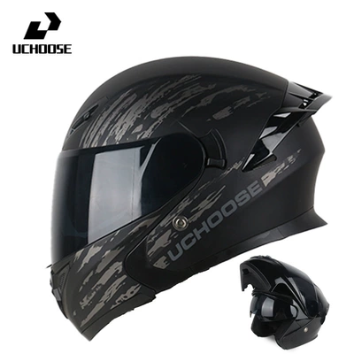 Suitable for All Seasons, Motorcycle Safety Supplies - speed-gray-tea-mirror-free-transparent-mirror-bluetooth-headset-m