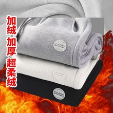 清仓特价加绒华夫格面料青春时尚春秋新品男士运动休闲裤束卫裤潮