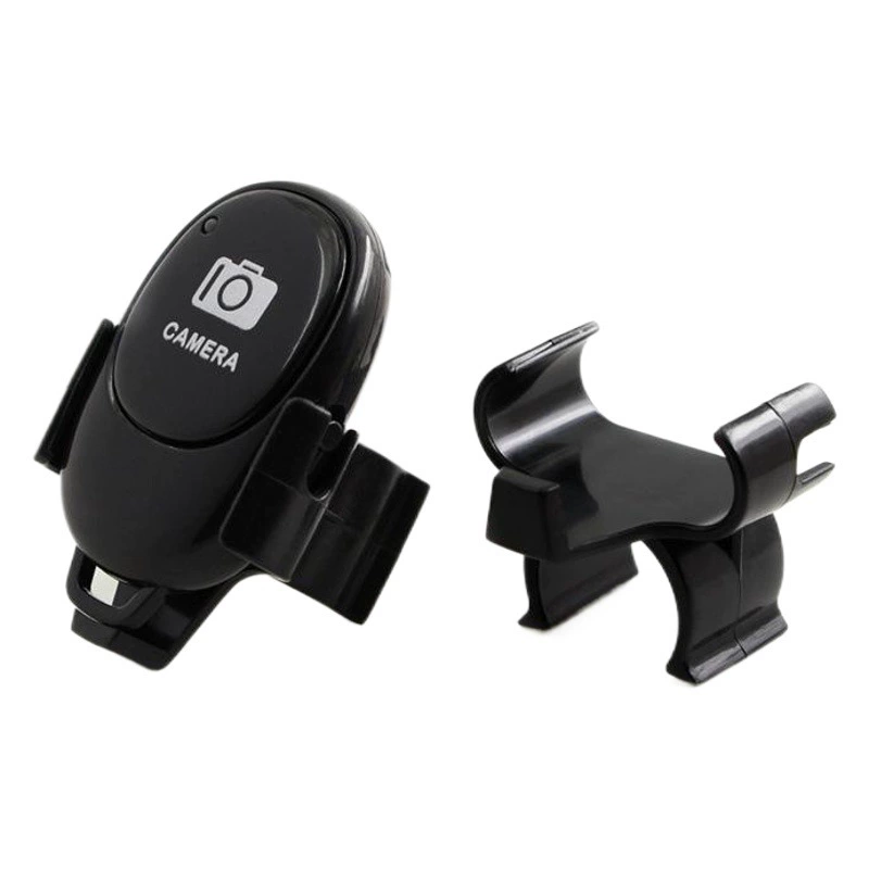 Ленивый Bluetooth пульт дистанционного управления с пряжкой для селфи Bluetooth многофункциональная палка для селфи фиксированный держатель для карт зажим производитель оптовая продажа